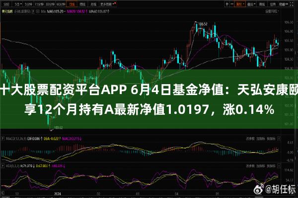 十大股票配资平台APP 6月4日基金净值：天弘安康颐享12个月持有A最新净值1.0197，涨0.14%