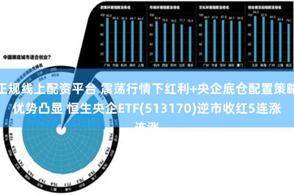 正规线上配资平台 震荡行情下红利+央企底仓配置策略优势凸显 恒生央企ETF(513170)逆市收红5连涨