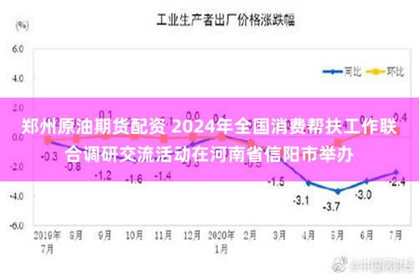 郑州原油期货配资 2024年全国消费帮扶工作联合调研交流活动在河南省信阳市举办