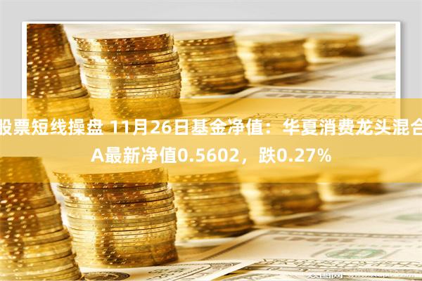 股票短线操盘 11月26日基金净值：华夏消费龙头混合A最新净值0.5602，跌0.27%